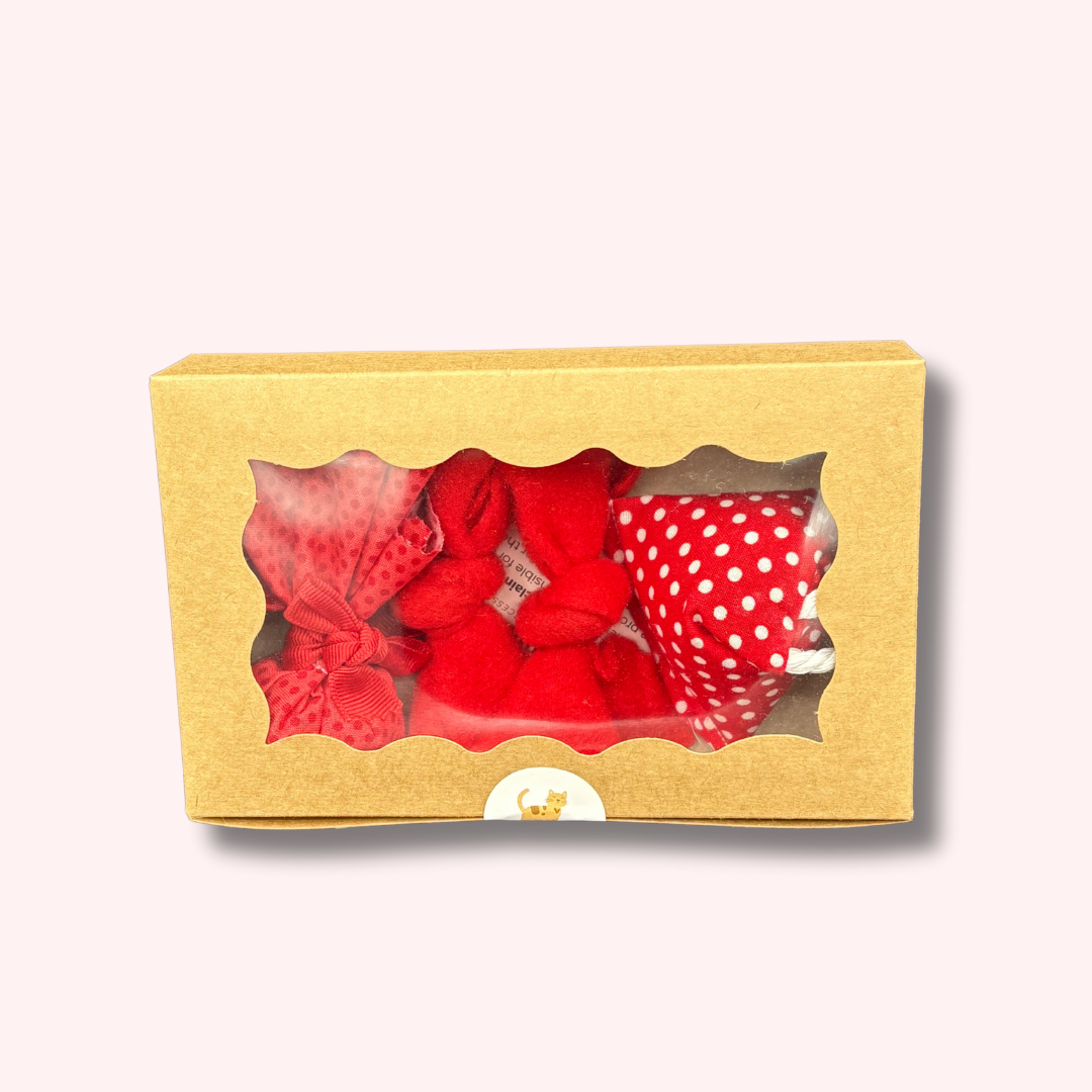 Cat toy gift set