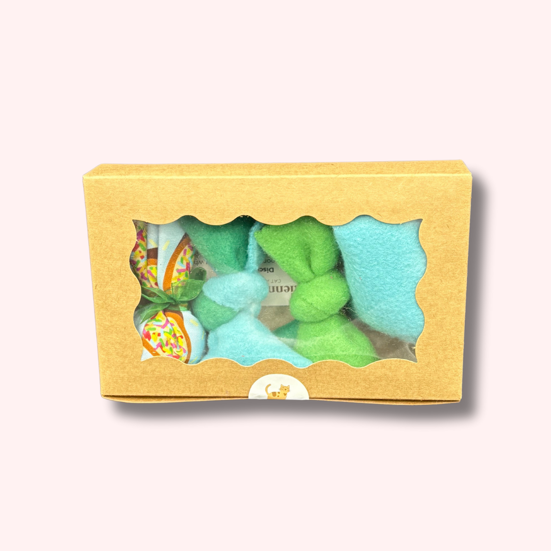 Cat toy gift set