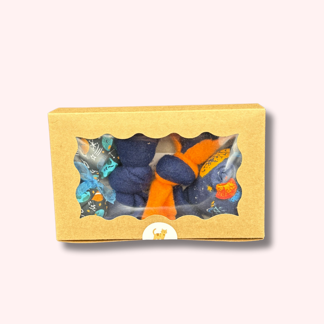 Cat toy gift set