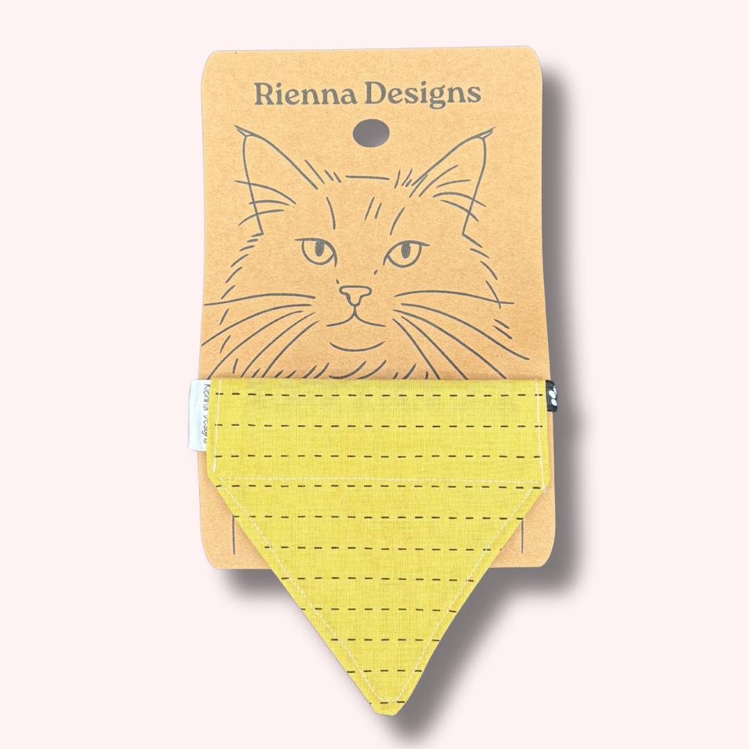 Over the Collar Cat Bandana