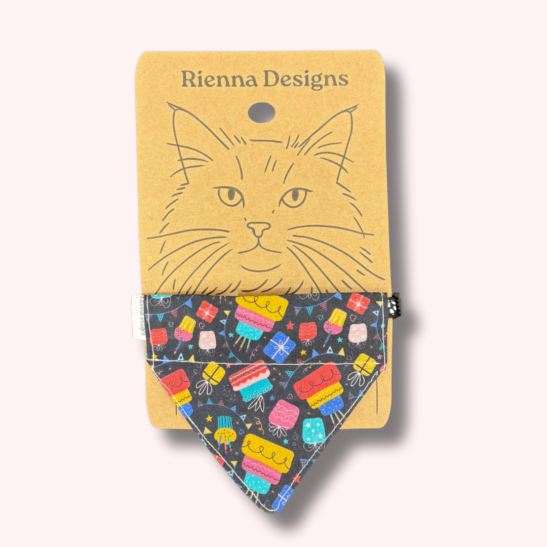 Over the Collar Cat Bandana