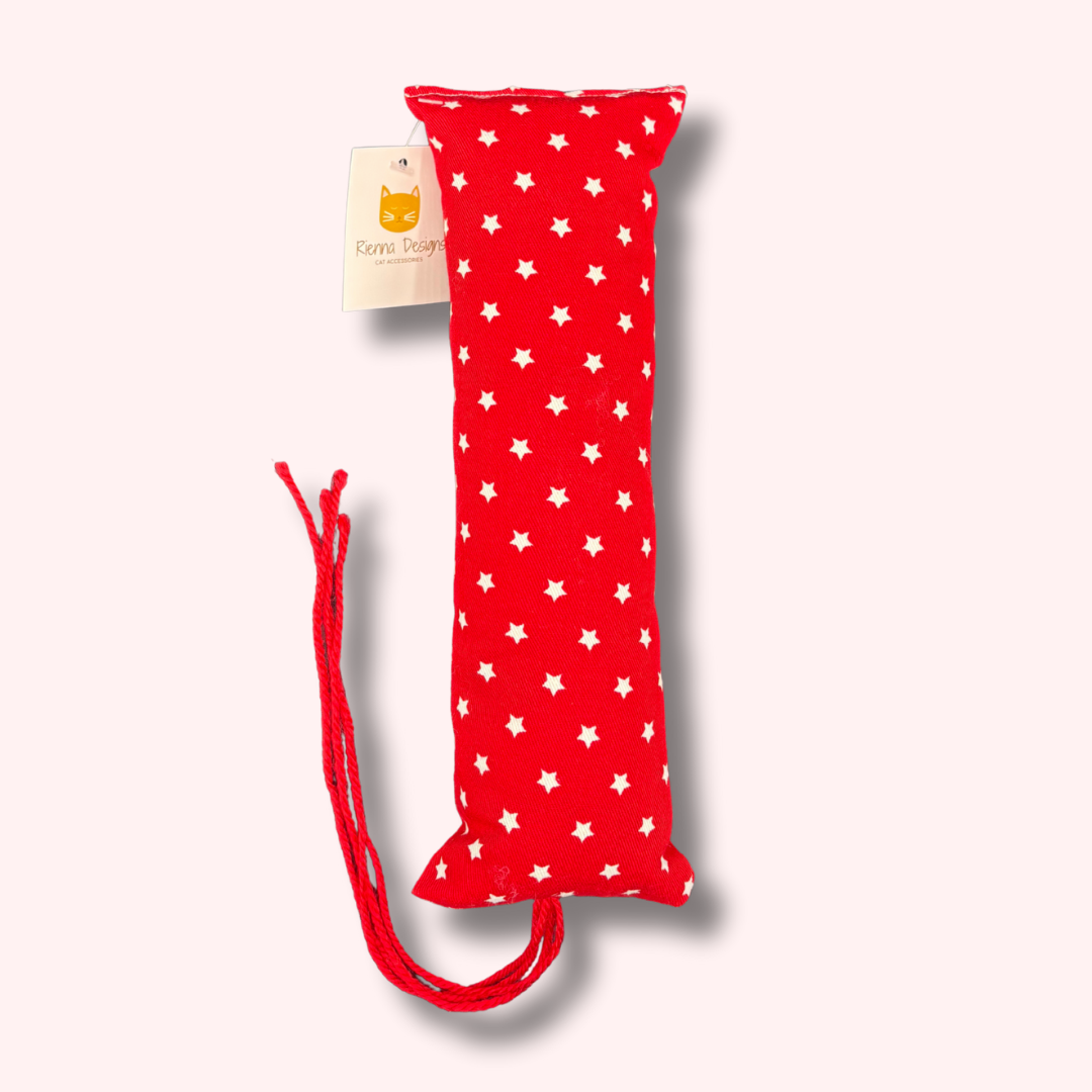 Everyday Catnip Kickaroos - Red Stars