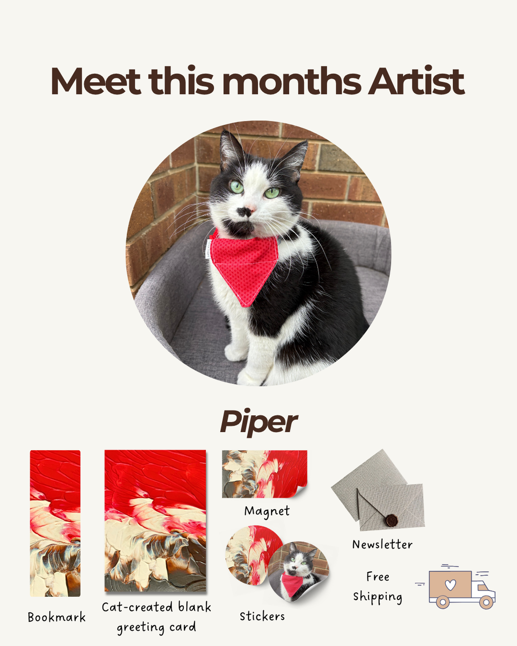 Kitty Mail Club May Edition