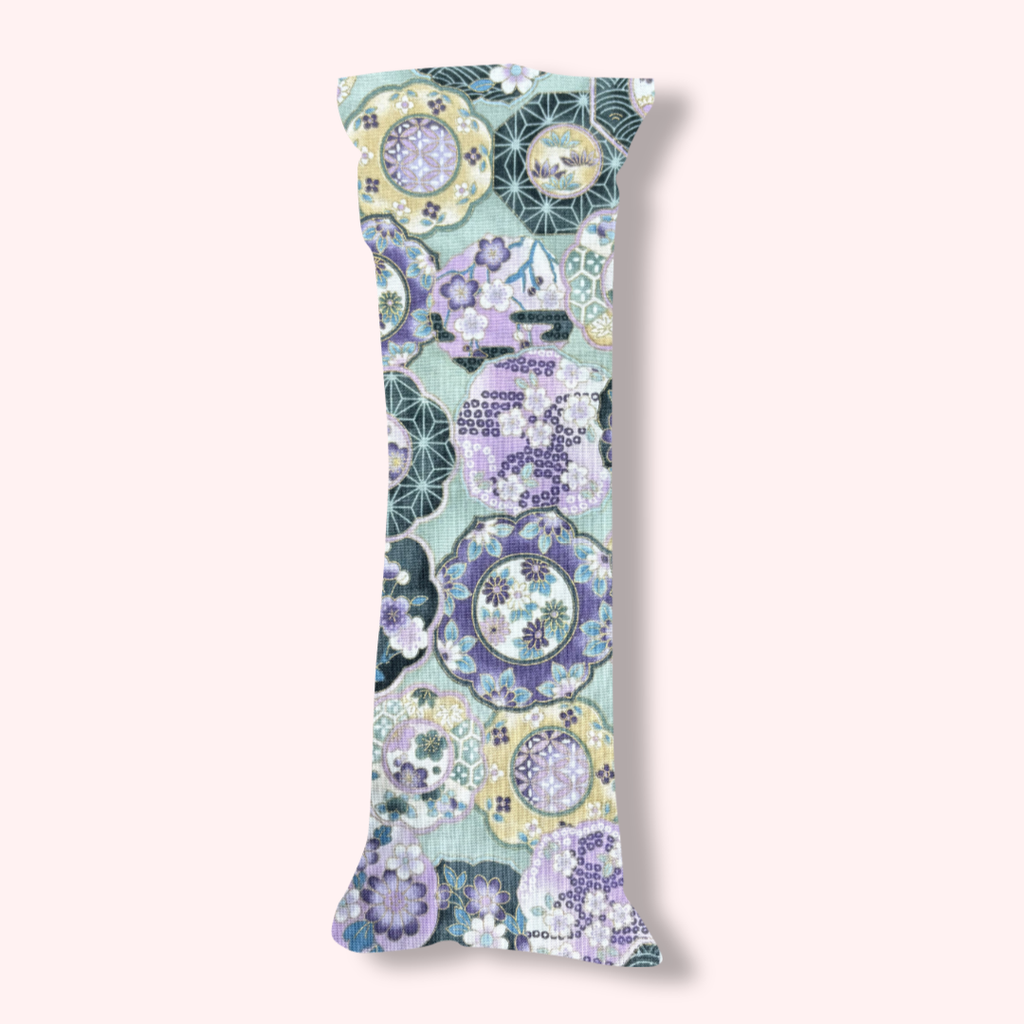 Everyday Catnip Kickaroos- Teal Florals