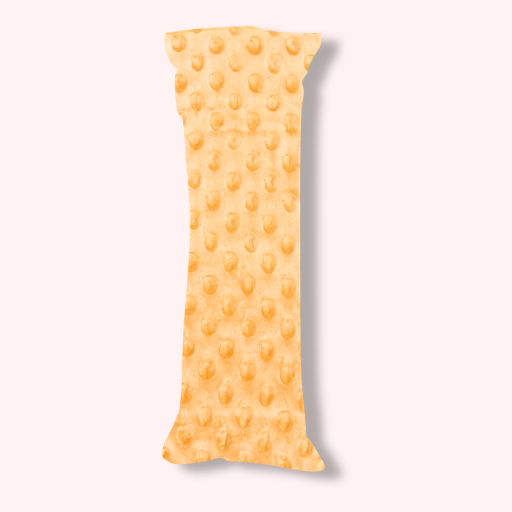 Everyday Catnip Kickaroos- Orange Milky Fabric