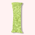 Everyday Catnip Kickaroos- Green swirls