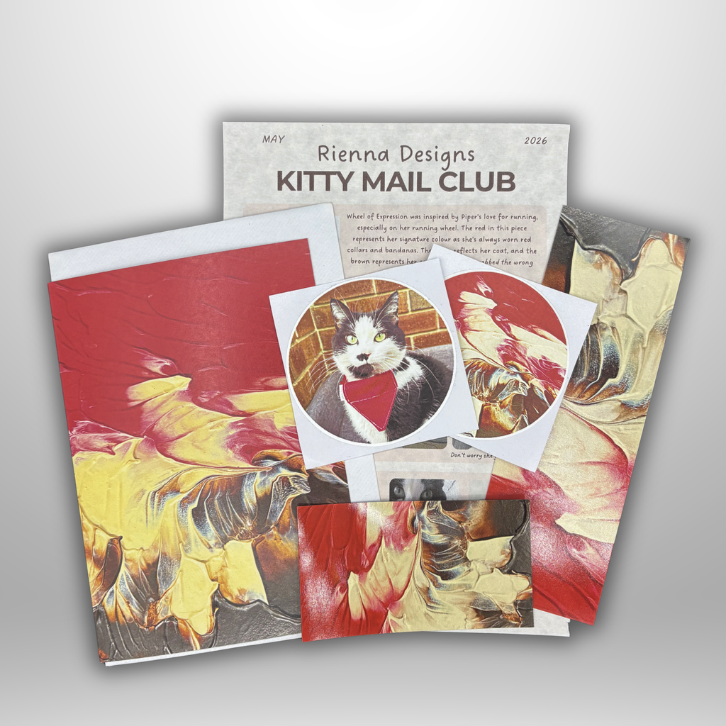 Kitty Mail Club Subscription next Ships 31ST JULY