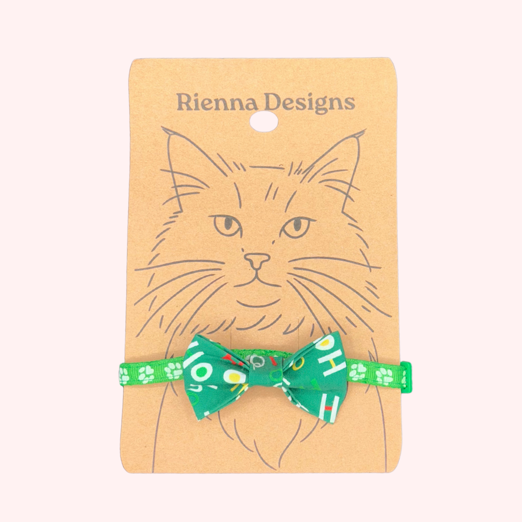 Over the Collar Bow Tie - Ho Ho Ho S