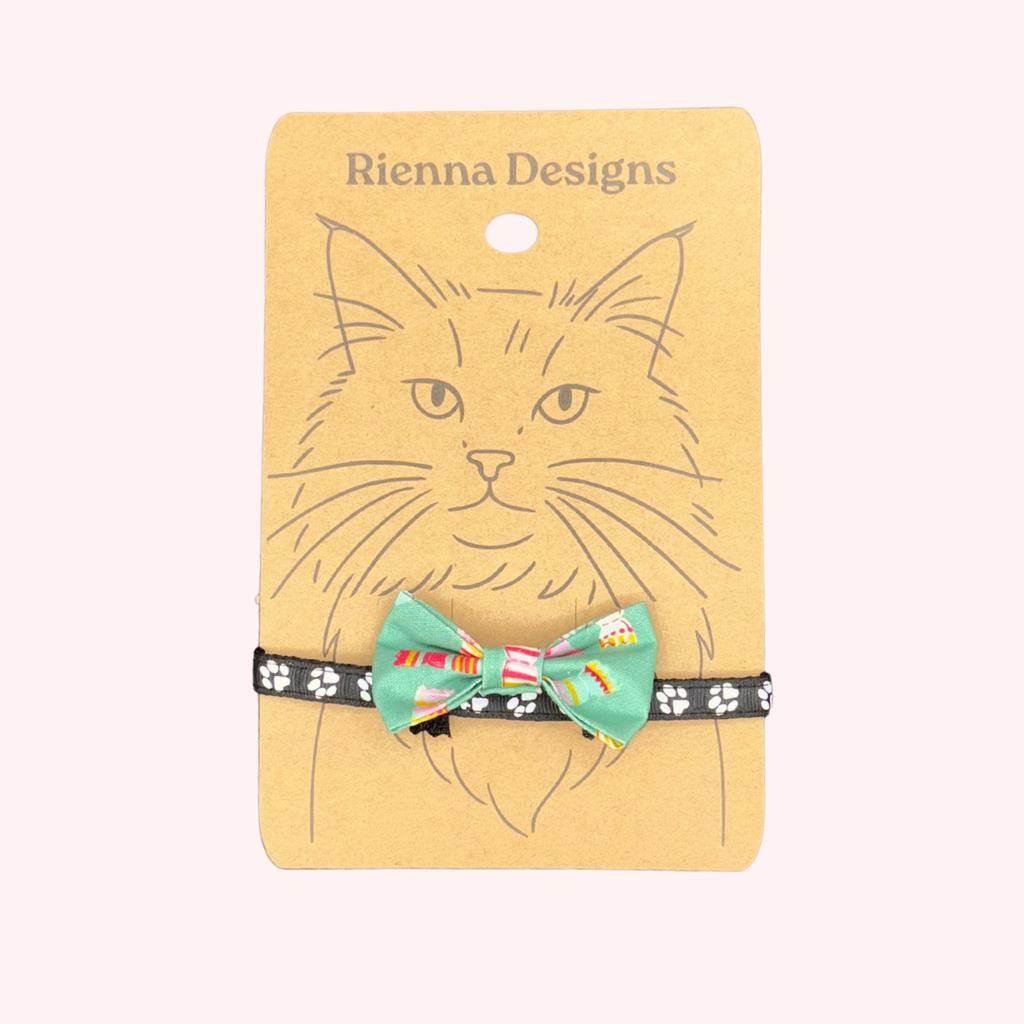 Over the Collar Bow Tie - Bon Bons