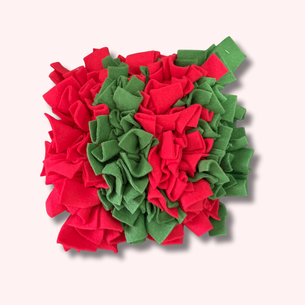 Christmas Cat Snuffle Mat