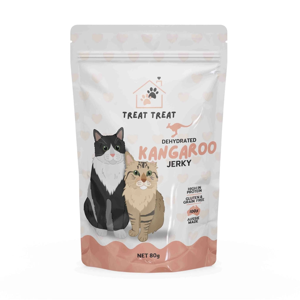 TREAT TREAT Kangaroo Jerky Cat treats