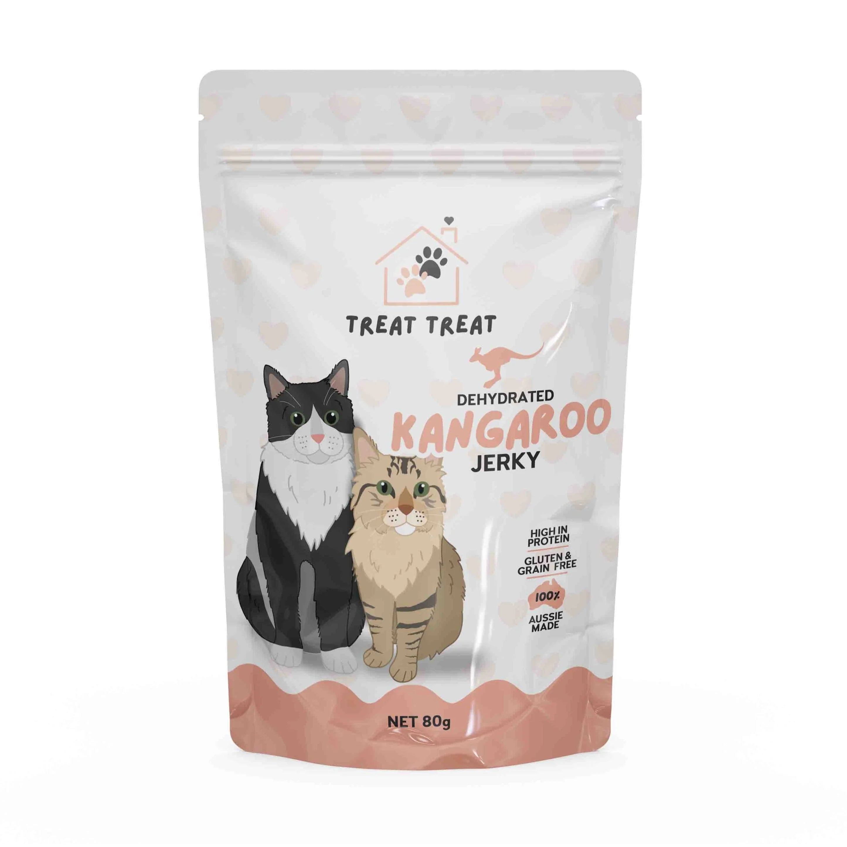 TREAT TREAT Kangaroo Jerky Cat treats