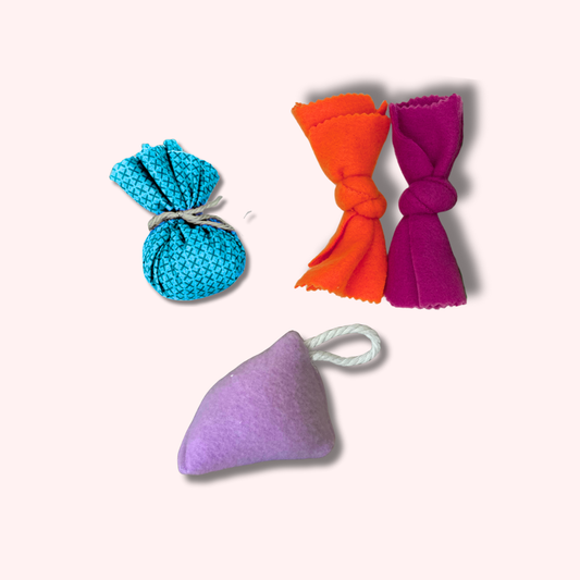 Cat toy gift set