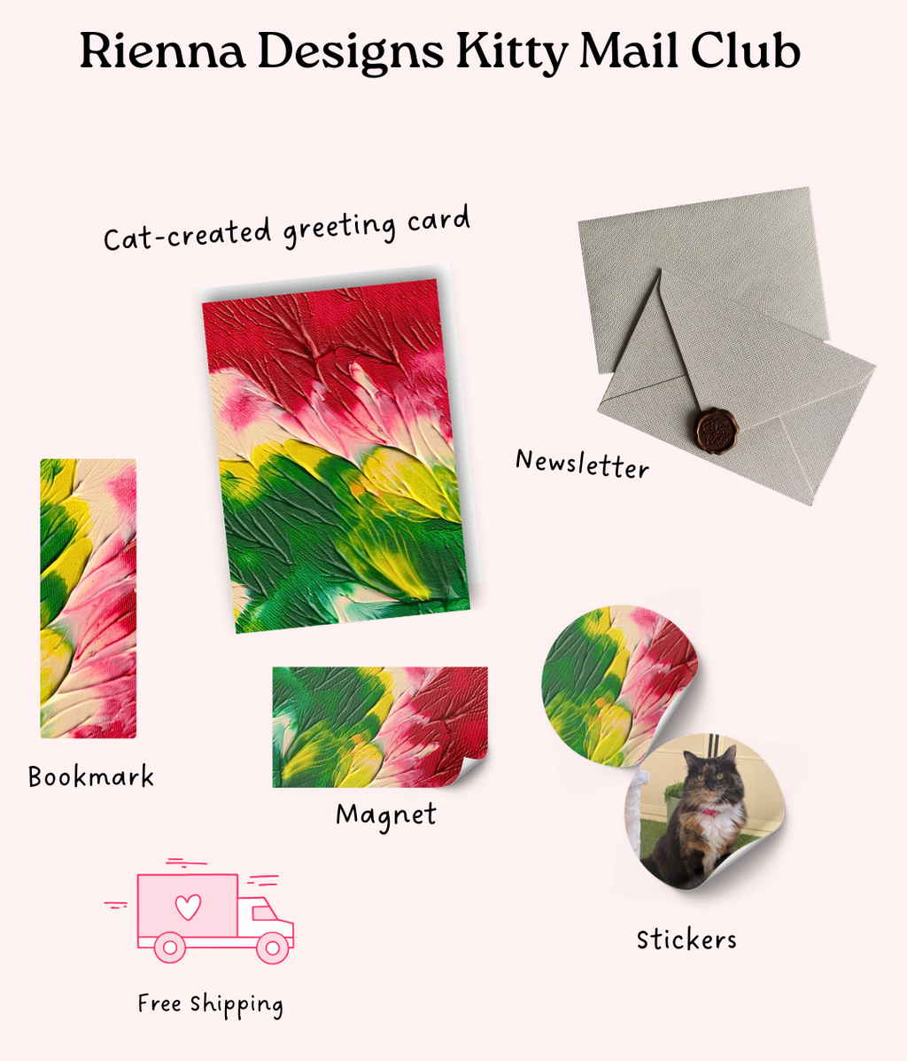 Kitty Mail Club Subscription next Ships 30th June