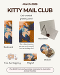 Kitty Mail Club March Edition