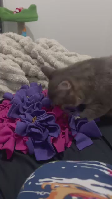 Christmas Cat Snuffle Mat