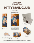 Kitty Mail Club Ships 27th Feb